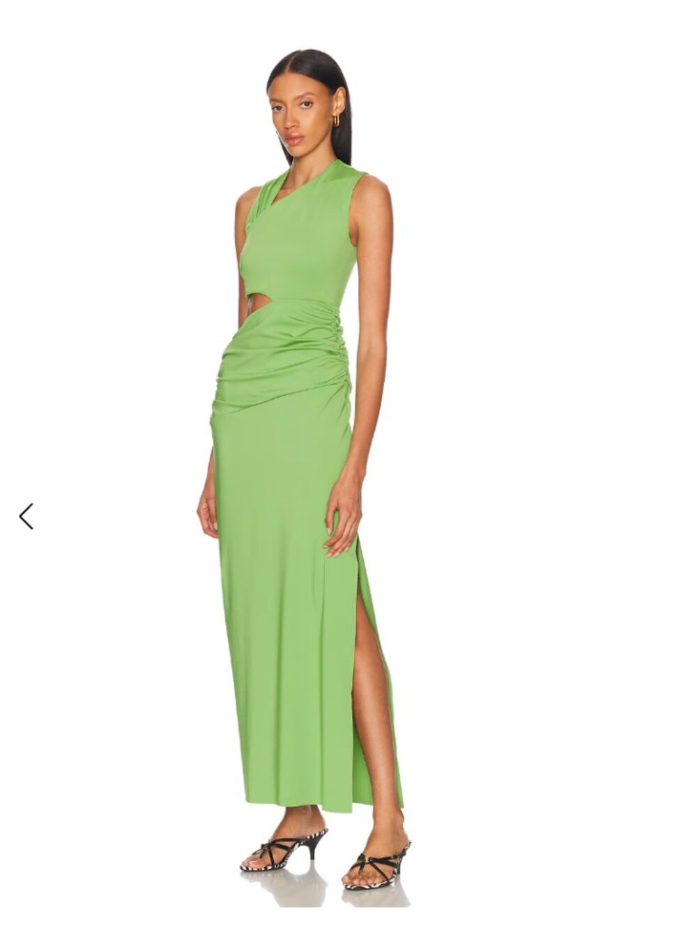 SIR. Elm Cut Out Gown